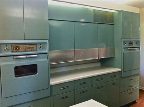 vintage metal kitchen cabinets manufacturers